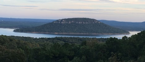 Sugarloaf Mountain from the deck!