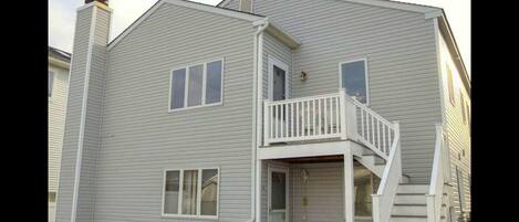 Entrance to Unit C, Second Floor