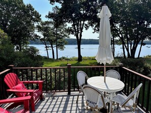 Deck with a view.