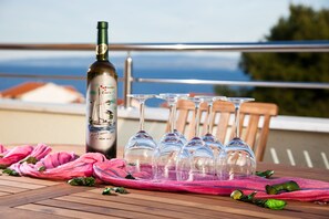 relax yourself on the terrace