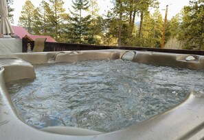 Bubbelpool utomhus