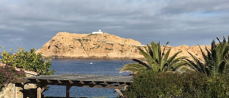 Vue depuis la terrasse