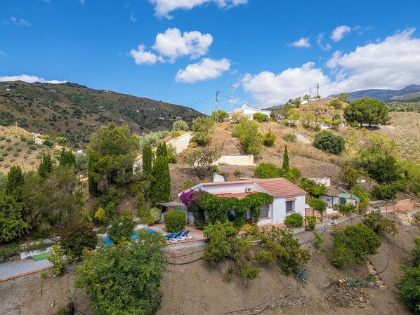 La Casa De Flores From Above