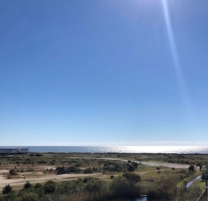 Walk out to the deck, and be greeted by amazing views!