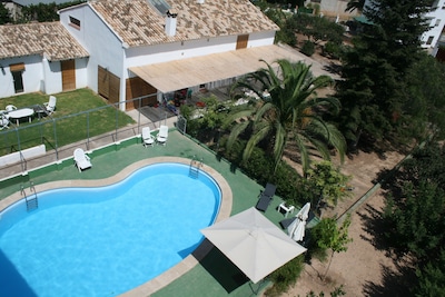 El Campillo, Landhaus nahe dem Strand für große Gruppen