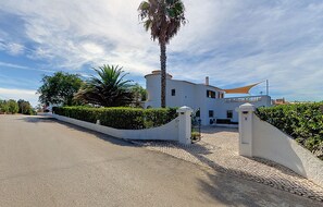 Villa Julia entrance