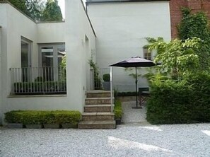 Private Garden Entrance