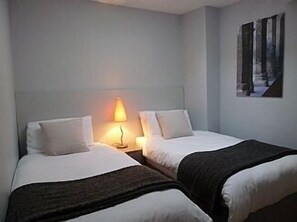Serene Twin Bedroom