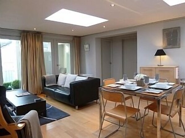 Contemporary Living Space