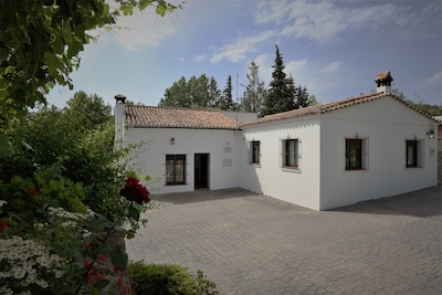 Rustikale Ferienhaus im Andalusischen landhaus "molino de abajo" Cadiz 