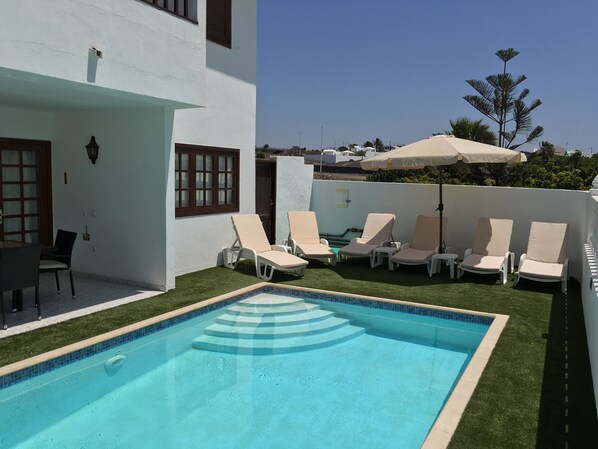 Private Pool and Garden