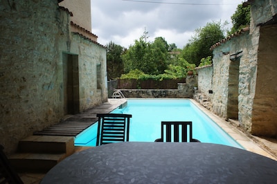 Traditional French and charming house / villa - 5 persons