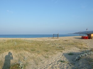 de la plage vue nord ouest de