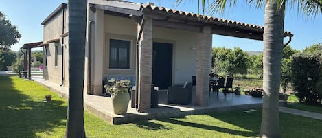 Terrasse/gårdhave
