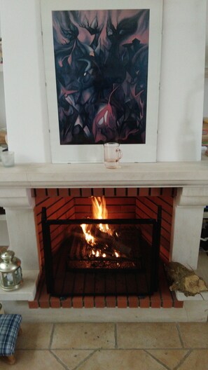 Fireplace