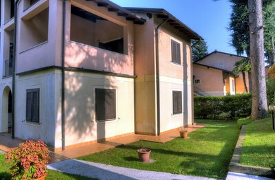 Wohnung In Residenz Green Paradise Wifi Uberdachte Terrasse Garage Stresa