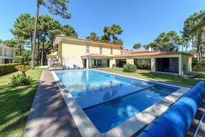 Pool and garden