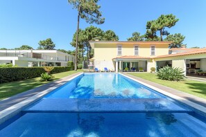 Pool and garden