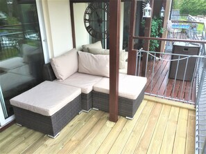 Balcony seating