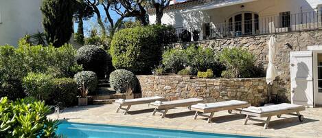 Terrasse piscine