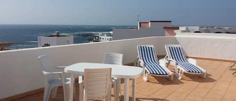 Private roof terrace