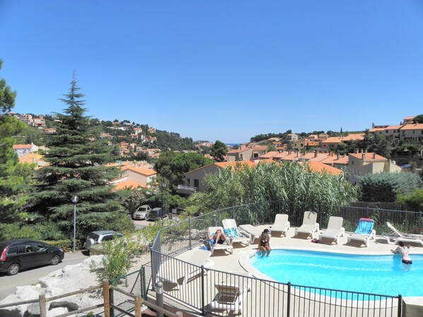 View from terrace at Villa Four