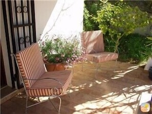Terraza o patio