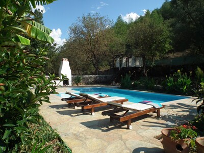 Villa Passion is a charming vacation with private pool & garden in Kayaköy