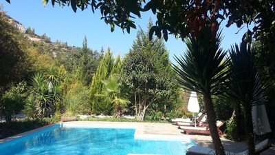 Villa Passion is a charming vacation with private pool & garden in Kayaköy