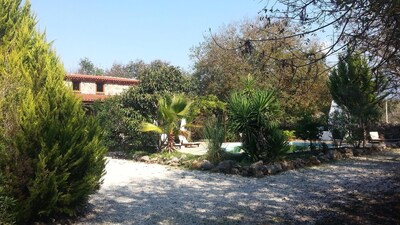 Villa Passion is a charming vacation with private pool & garden in Kayaköy