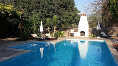 Villa Passion is a charming vacation with private pool & garden in Kayaköy
