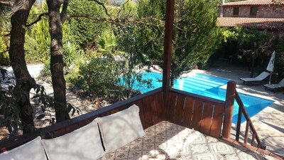 Villa Passion is a charming vacation with private pool & garden in Kayaköy