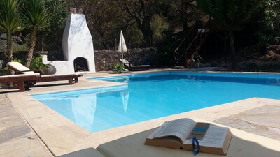 Villa Passion is a charming vacation with private pool & garden in Kayaköy