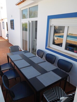 Dining area, patio