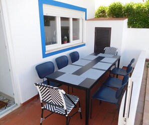 Dining area, patio