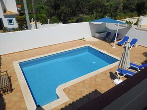 Pool area