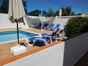 Pool area