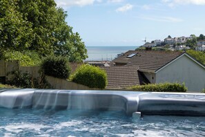 Hot Tub, Sea Views and Log Burner