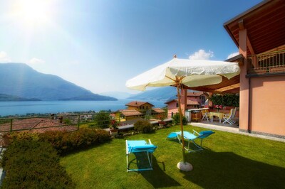 Lago de Como - Casa Turquesa - con fantásticas vistas del lago