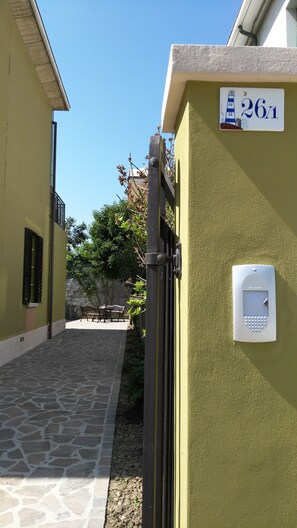 Exterior detail
