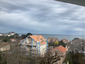Vue depuis l’hébergement