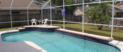 Pool & Deck Area