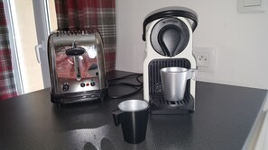 Kaffe och/eller kaffebryggare