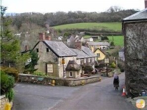 village centre and local pub