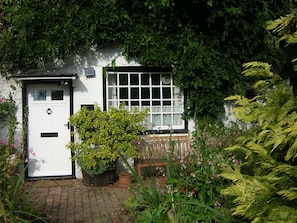 Front Door & Sitting Room Window