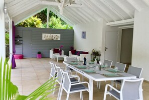 Restaurang utomhus