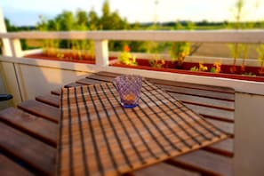 Balkon Fewo Erding