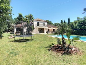 Villa and garden with private pool