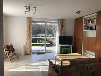 Modern, quiet apartment in the countryside - in 30 minutes by train to Messe Frankfurt