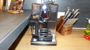 Coffee and/or coffee maker